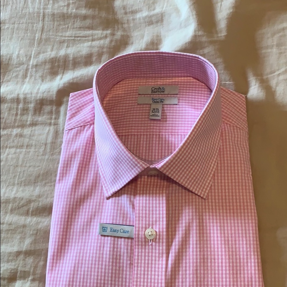 Classic Fit Dress Shirt